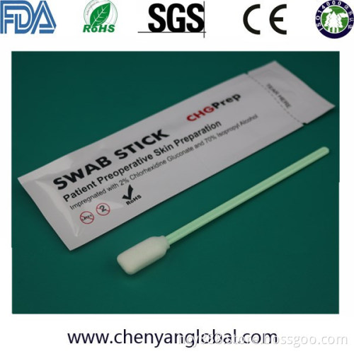 Skin Infection Prevention Chg Swabstick